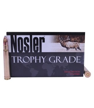 Nosler Partition Ammunition