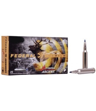 Federal Premium Terminal Ascent Ammunition