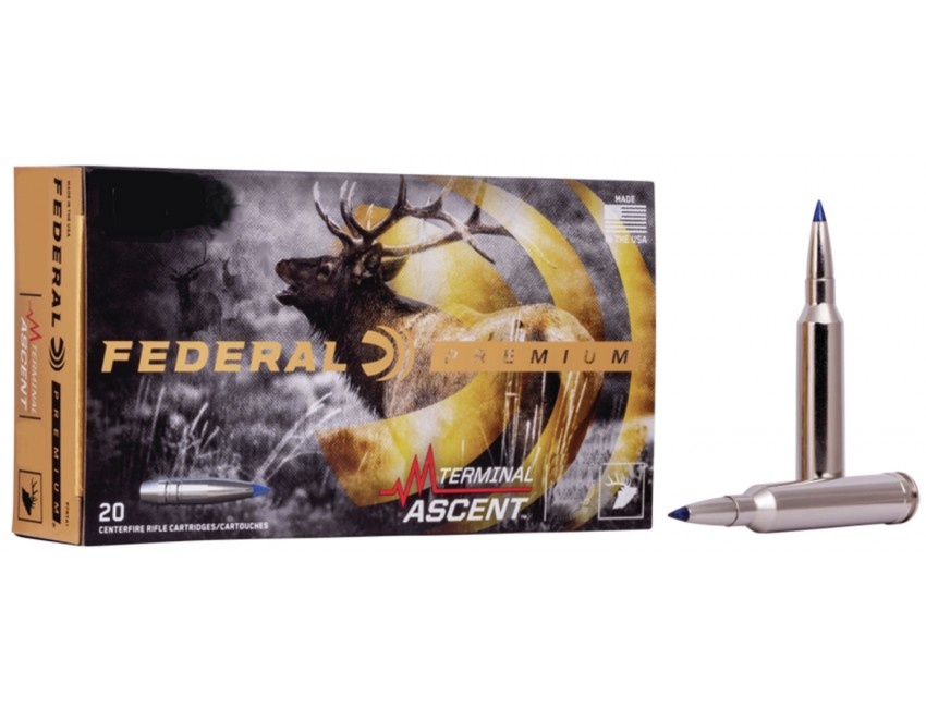 Federal Premium Terminal Ascent Ammunition Federal Premium Terminal Ascent Ammunition