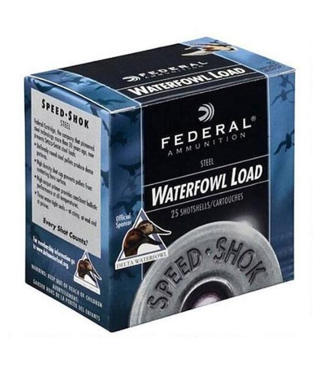 Federal Speed-Shok Shotgun Ammunition