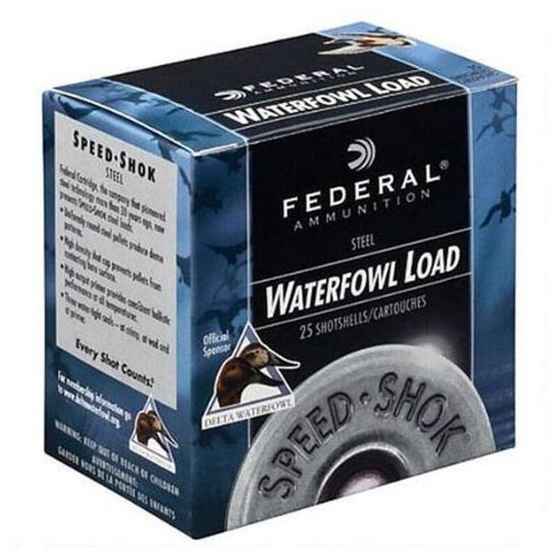 Federal Speed-Shok Shotgun Ammunition Federal Speed-Shok Shotgun Ammunition