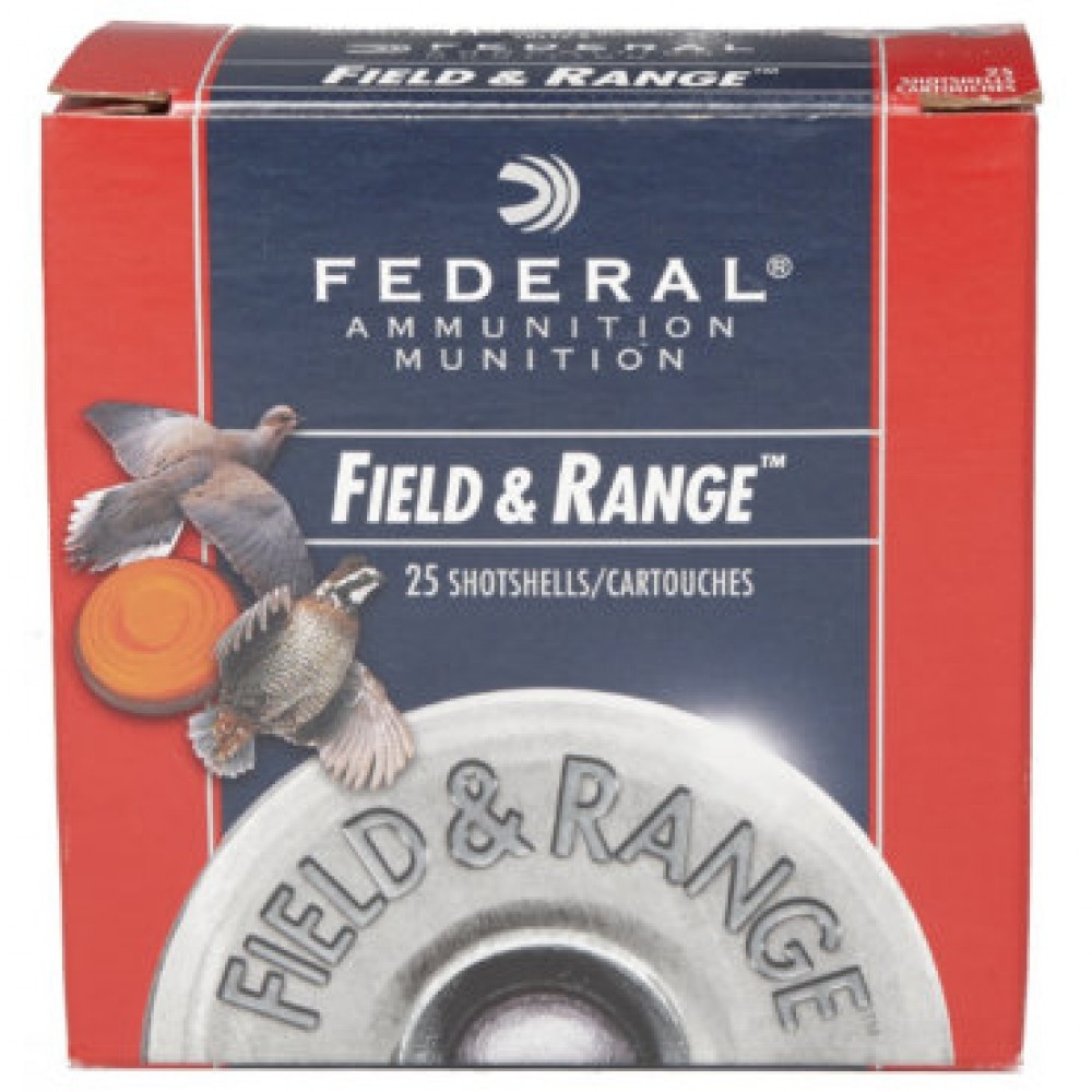 Federal Field & Range Shotgun Ammunition Federal Field & Range Shotgun Ammunition