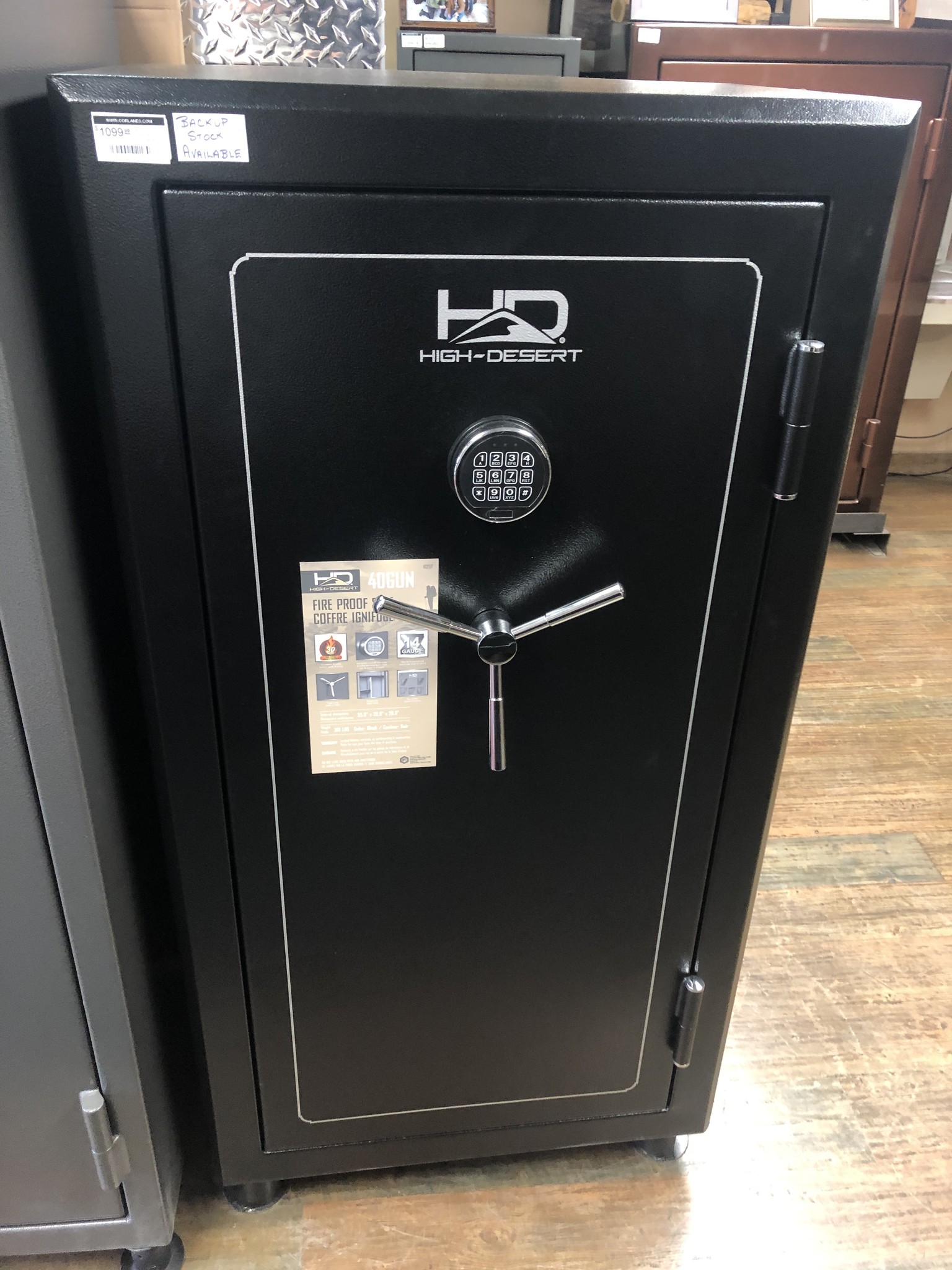 costco fire proof safes