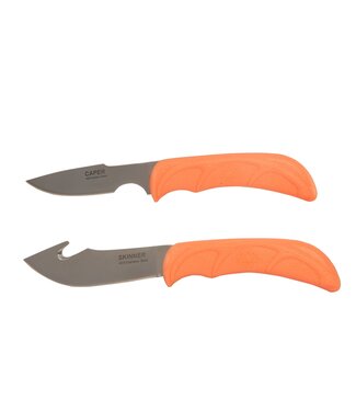 Outdoor Edge Outdoor Edge WR-1C Wild-Pair Skinner Caper Clam orange