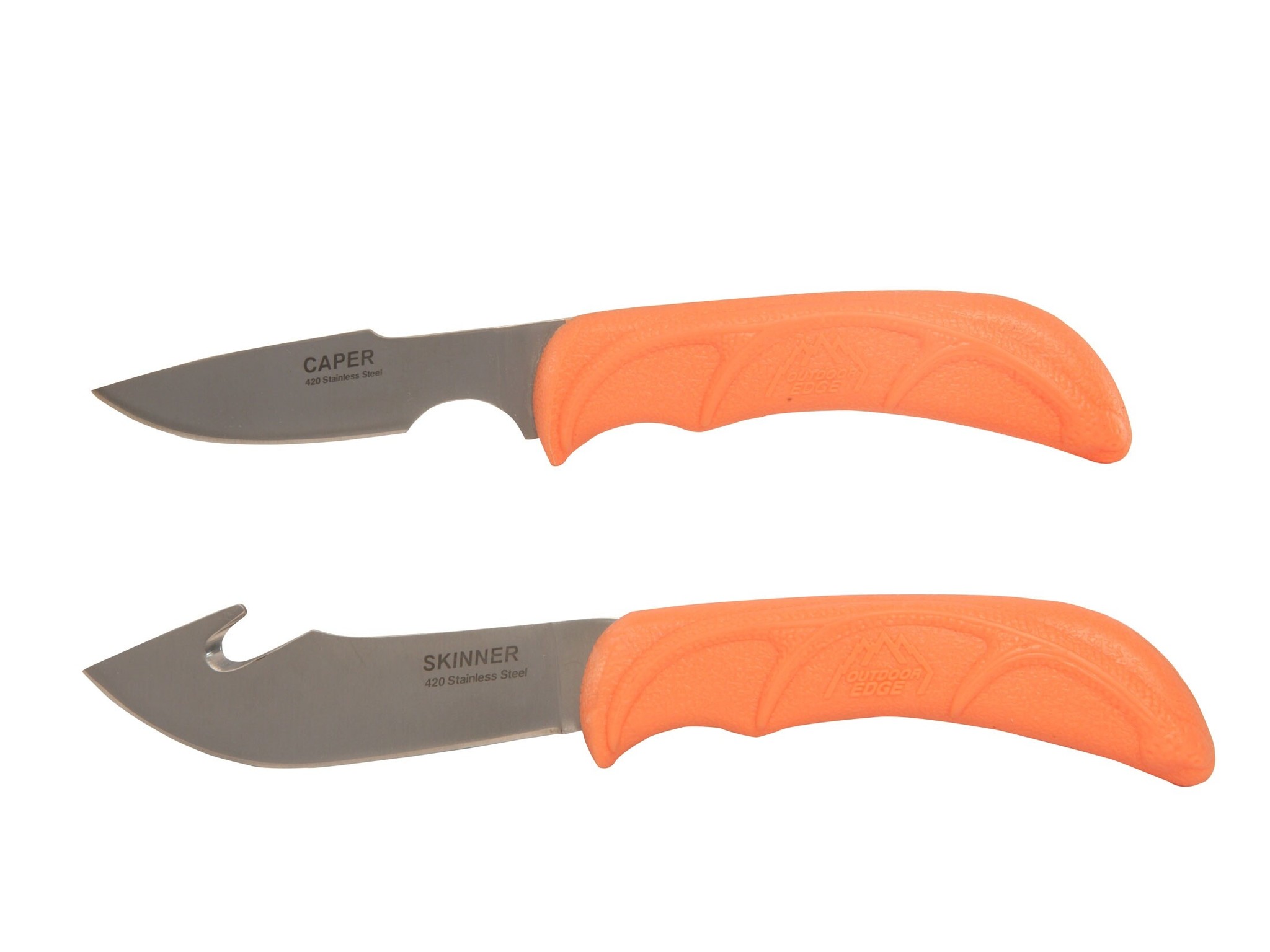 Outdoor Edge Outdoor Edge WR-1C Wild-Pair Skinner Caper Clam orange Outdoor Edge Outdoor Edge WR-1C Wild-Pair Skinner Caper Clam orange