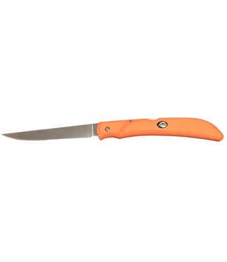 Outdoor Edge Field Bone 5" Folding Knife orange