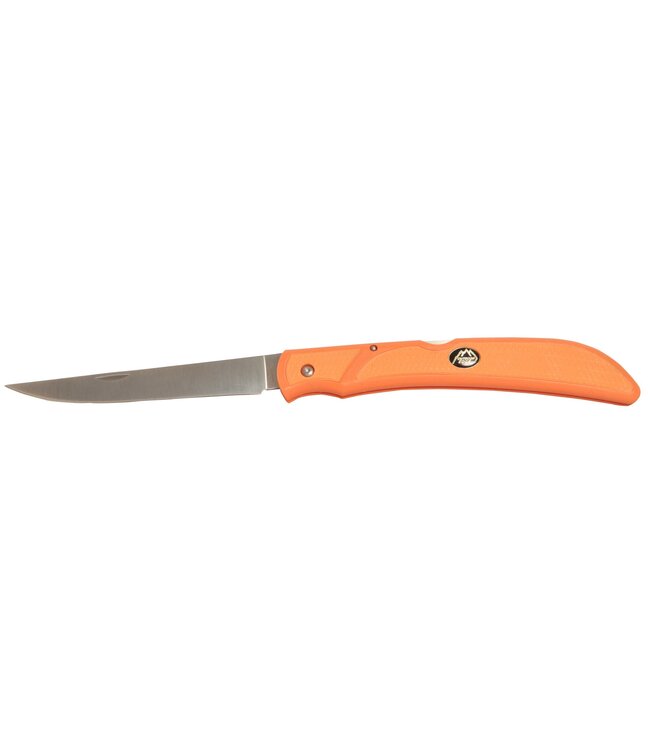 Outdoor Edge Field Bone 5" Folding Knife orange