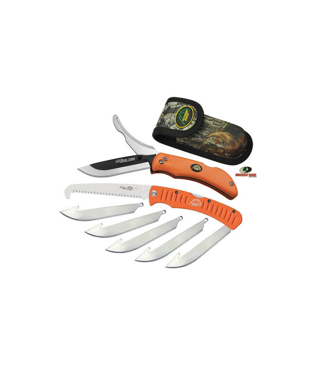 Outdoor Edge Outdoor Edge Razor-Pro Saw Combo Orange ROC-30