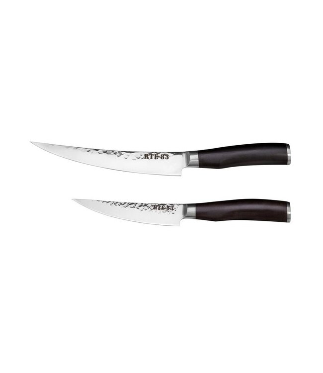 Route 83 Classic Boning Trimming Knife Set of 2 w/ Olive Handle