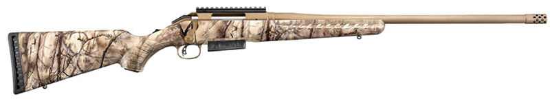 Ruger Ruger American 6.5 PRC - Bolt - 24" - 3+1 Rd Go Wild Bronze Cerakote Ruger Ruger American 6.5 PRC - Bolt - 24" - 3+1 Rd Go Wild Bronze Cerakote