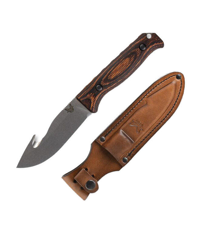 Benchmade Benchmade 15004 Saddle Mountain Skinner w/ Guthook (2023 Discontinued)