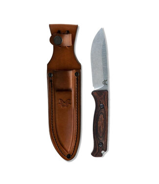 Benchmade 15002 Saddle Mountain Skinner FB Wood