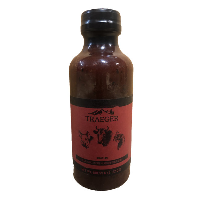 Traeger BBQ Sauce Sugar Lips Glaze Corlane Sporting Goods Ltd.