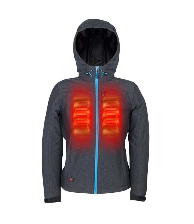 Fieldsheer Fieldsheer Adventure Jacket Women's Heather Grey