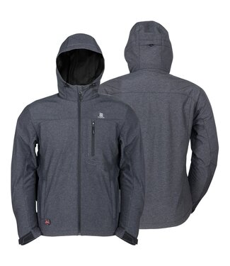 Fieldsheer Adventure Men's Jacket Heather Grey