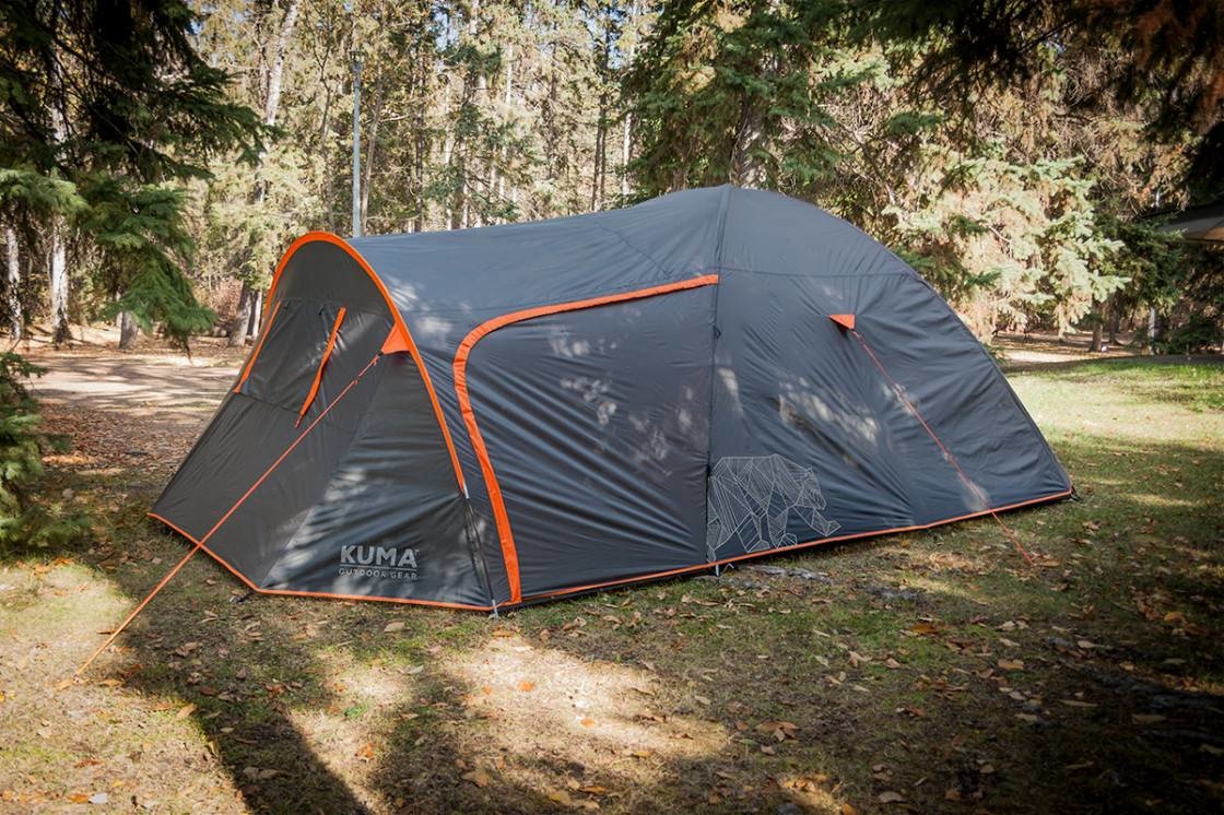 Kuma Bear Den 5 Person Tent w/ Fiberglass Poles