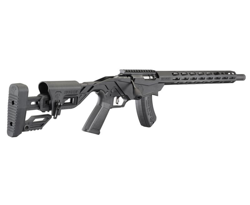 Ruger Ruger Precision 17 HMR - Bolt - 18" - 9+1 Rd Quick Fit Adjustable Stock Ruger Ruger Precision 17 HMR - Bolt - 18" - 9+1 Rd Quick Fit Adjustable Stock