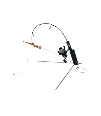 Catch-On Sure Shot Hooksetter & Rod Holder Combo