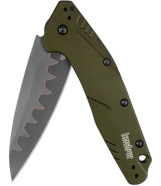 Kershaw 1812OLCB Dividend Olive