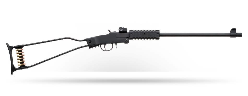 Chiappa Chiappa Little Badger 22LR - Break - 18.5" - No Mag Single Shot/Foldable Chiappa Chiappa Little Badger 22LR - Break - 18.5" - No Mag Single Shot/Foldable
