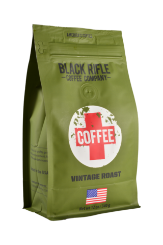 Black Rifle Coffee Co. Black Rifle Coffee Coffee Saves Roast - Ground BRCC-CAN-3057-G