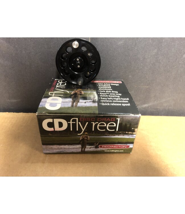 nice 7/8 fly reel ~ Redington Cd ( cork disc drag ) new with backing  ~warranty card. 99.00