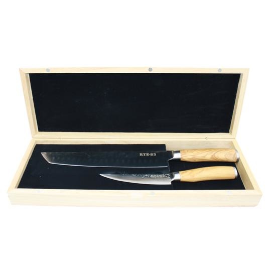 Route 83 Holiday Set Classic Brisket 10 & Boning Knives Olive Route 83 Holiday Set Classic Brisket 10 & Boning Knives Olive