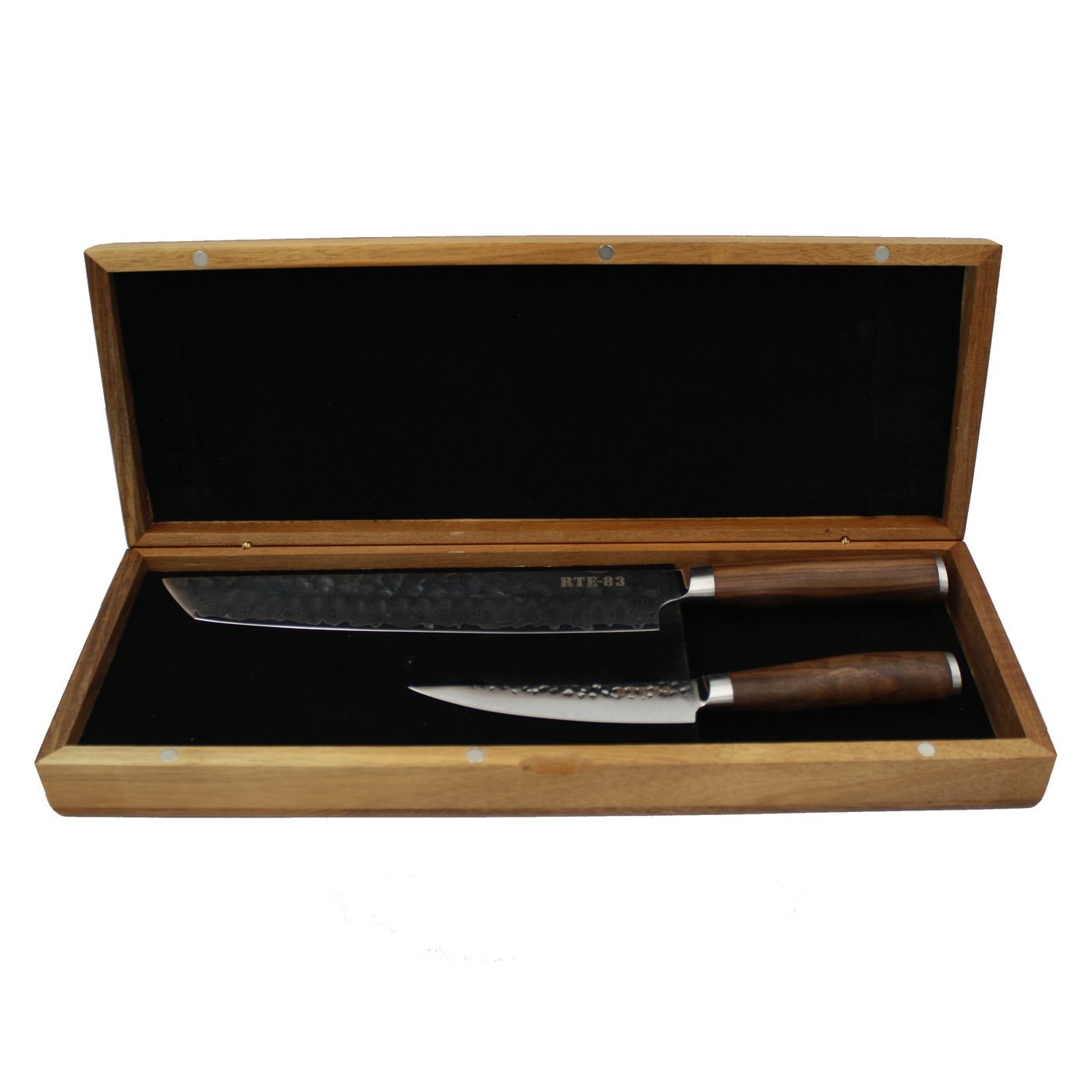 Route 83 Holiday Set Signature Brisket & Boning Knives Walnut Route 83 Holiday Set Signature Brisket & Boning Knives Walnut