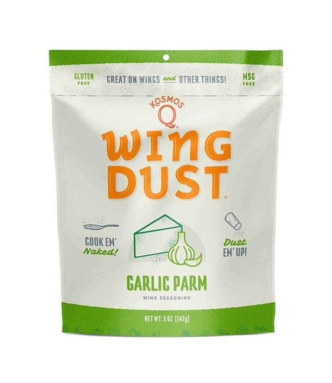 Kosmos Garlic Parm Wing Dust 142g