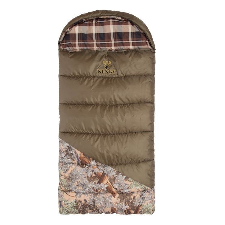 King's Camo King's Camo Hunter Series Jr. Kids Sleeping Bag Desert Shadow King's Camo King's Camo Hunter Series Jr. Kids Sleeping Bag Desert Shadow