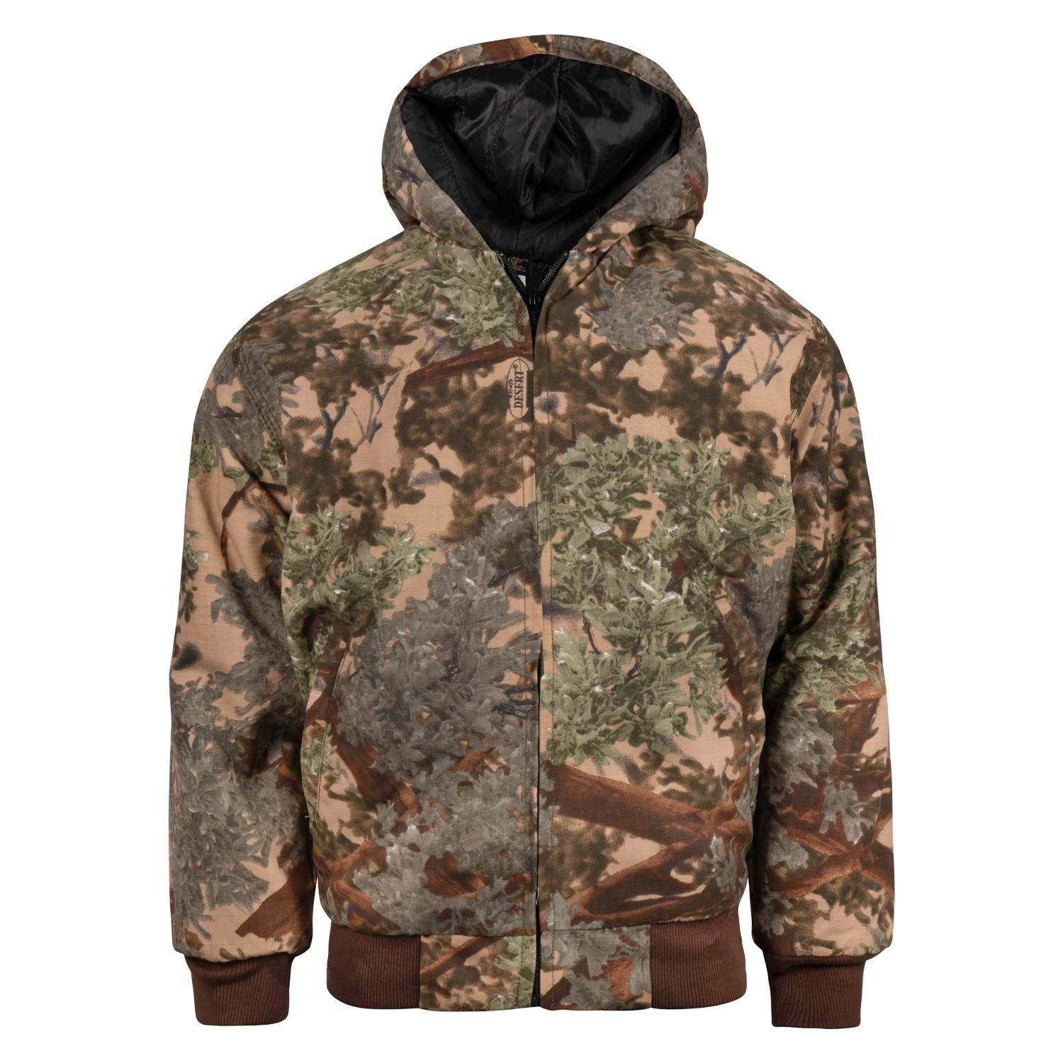 King's Camo King's Camo Youth Insulated Jacket Desert Shadow Large King's Camo King's Camo Youth Insulated Jacket Desert Shadow Large