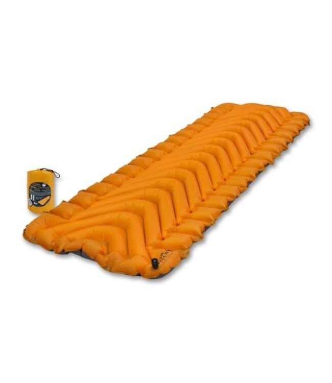 Klymit Insulated Static V Sleeping Pad - Mango Orange