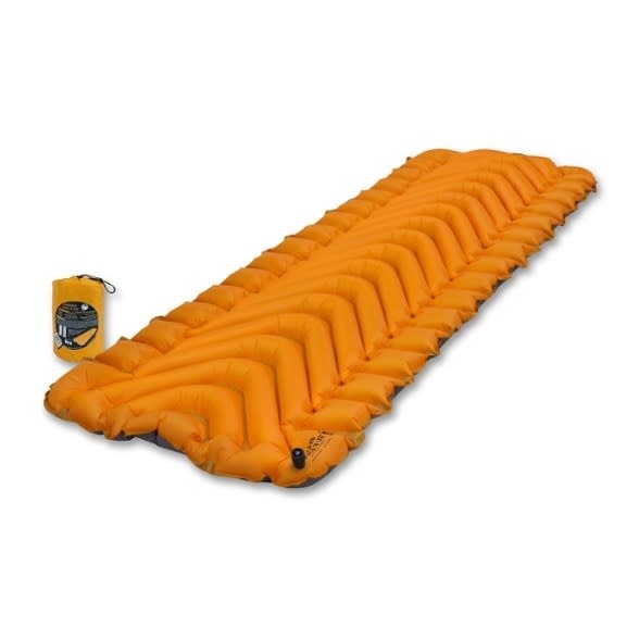 Klymit Insulated Static V Sleeping Pad - Mango Orange Klymit Insulated Static V Sleeping Pad - Mango Orange