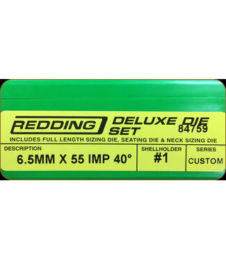 Redding Redding Deluxe 6.5x55 Imp 40 Degree - SH#1