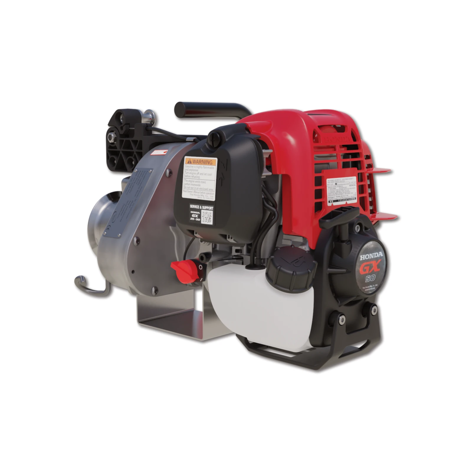 Portable Winch PCA PCW 4000 Gas Powered Portable Winch