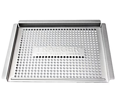 Traeger Traeger Stainless Grill Basket Traeger Traeger Stainless Grill Basket