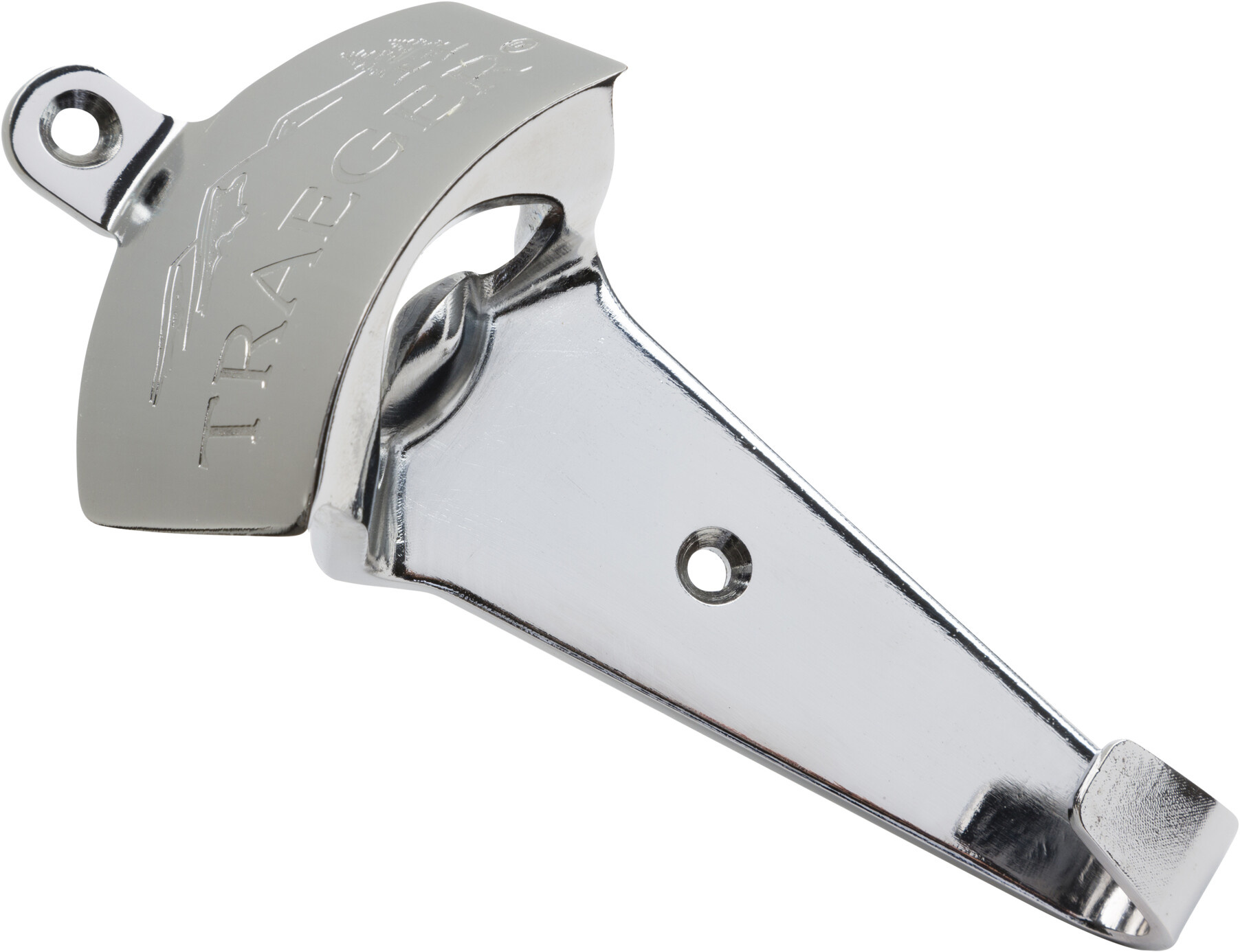 Traeger Traeger Chrome Bottle Opener Traeger Traeger Chrome Bottle Opener