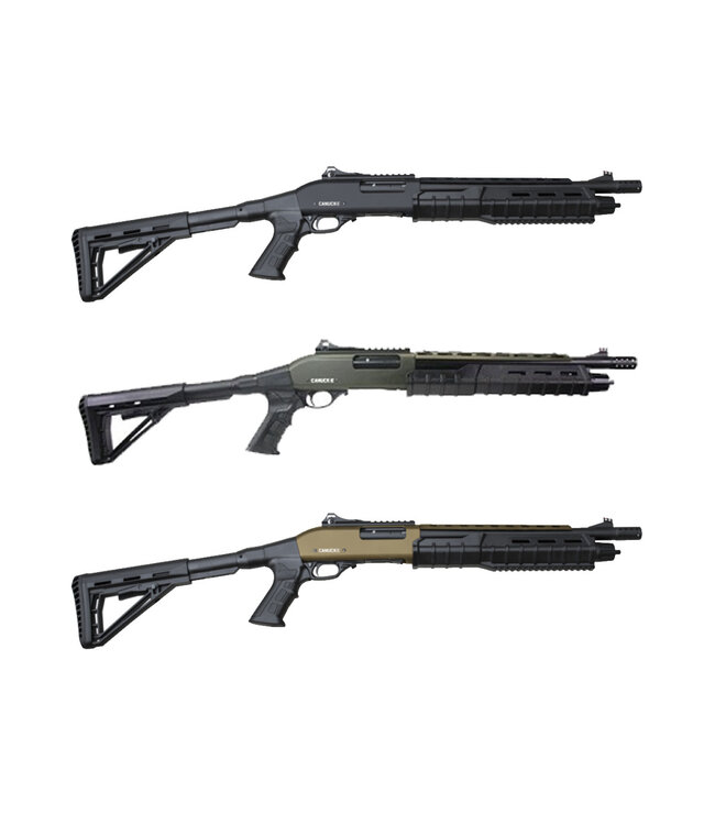 Canuck Commander 4+1 12GA Pump Action