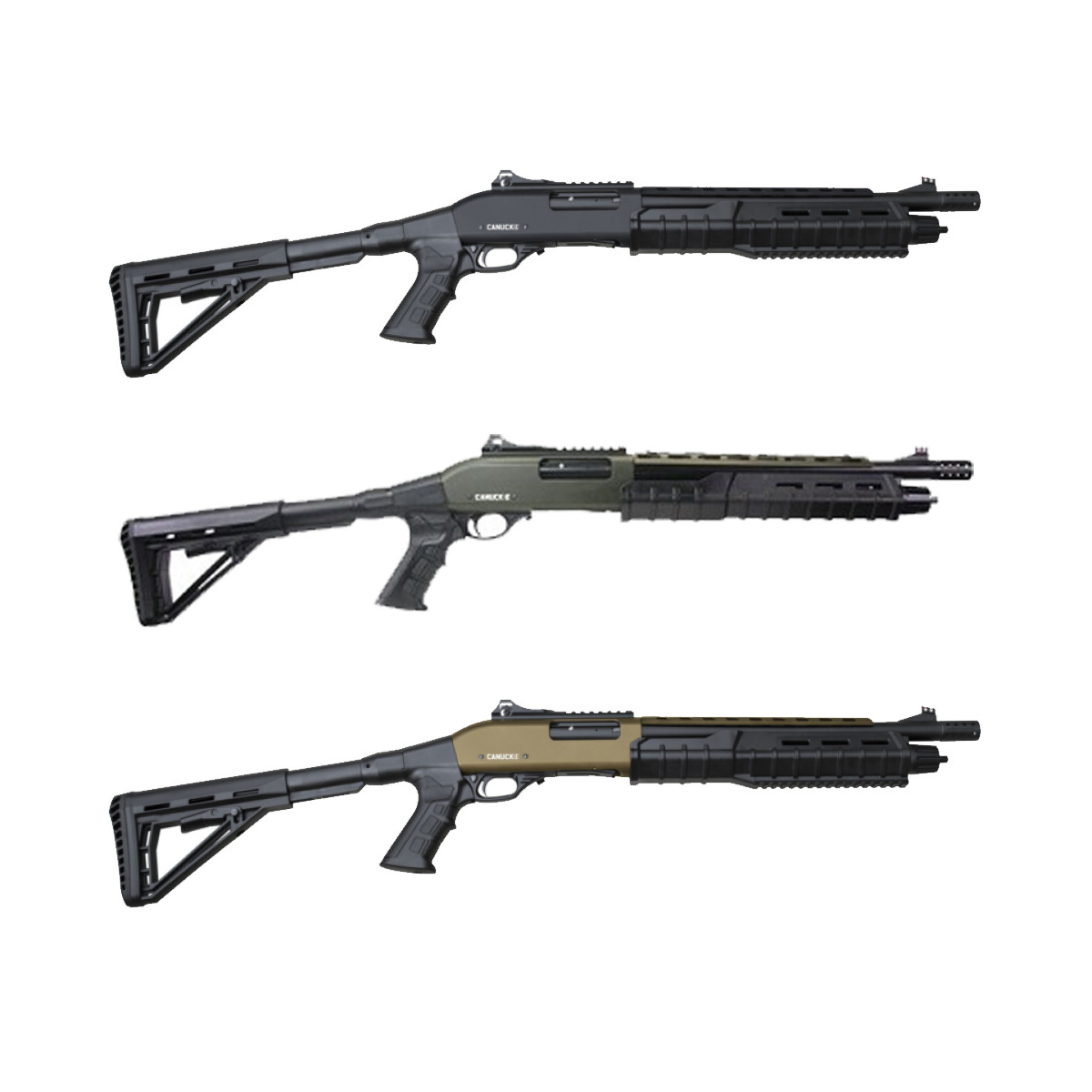 Canuck Canuck Commander 4+1 12GA Pump Action Canuck Canuck Commander 4+1 12GA Pump Action