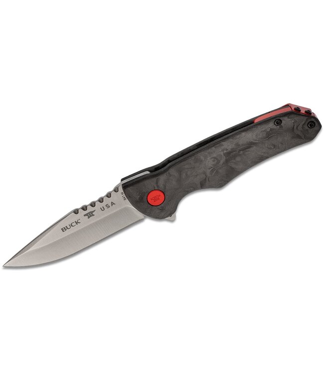 Buck Knives Buck 0841CFS Sprint Pro Marbled Carbon Fiber (12139) (discontinued)