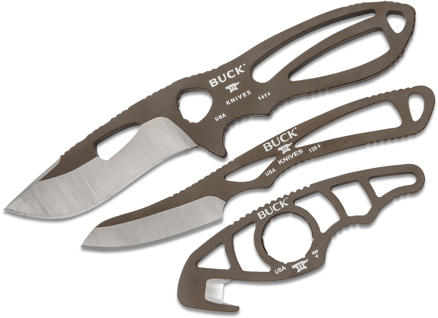 Buck Knives Buck Paklite Field Master Combo Sheath Buck Knives Buck Paklite Field Master Combo Sheath