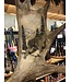 JJ's Wood Art Carved Moose Skull
