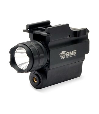 SME SME Tactical LED Light w/ Red Laser