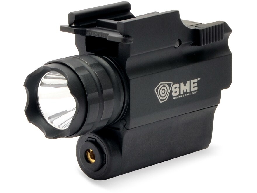 SME SME Tactical LED Light w/ Red Laser SME SME Tactical LED Light w/ Red Laser