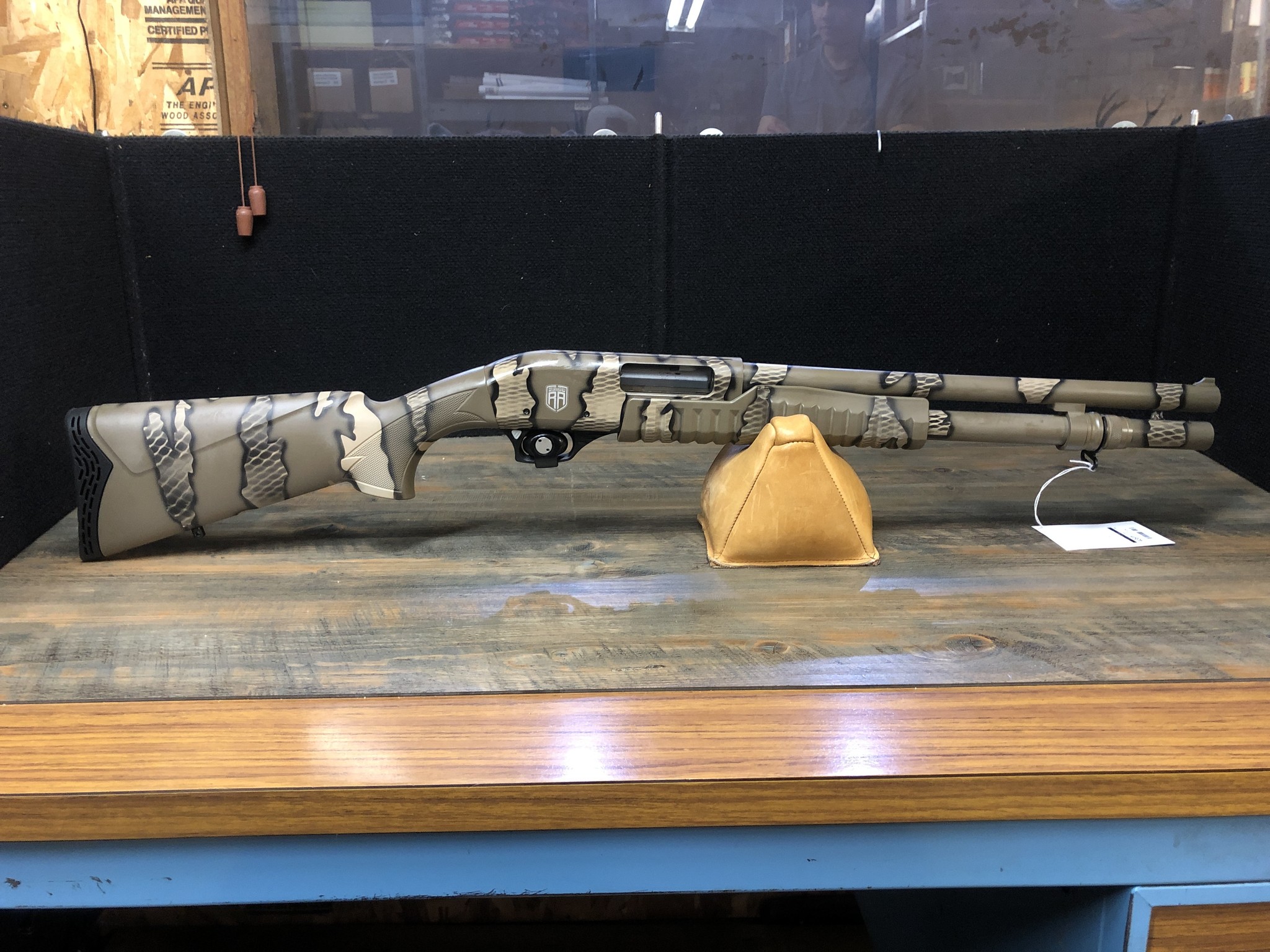 Revolution Armory Revolution Arms Mauler Pump 12GA Snake Revolution Armory Revolution Arms Mauler Pump 12GA Snake