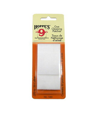 Hoppe's Gun Cleaner Hoppe's Gun Cleaning Patches .270 to .35 Cal