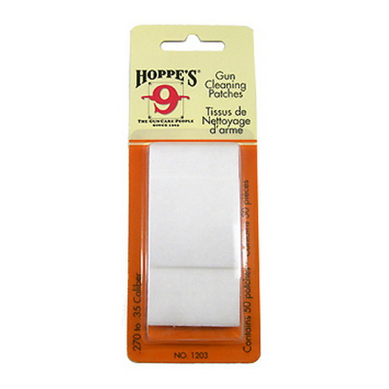 Hoppe's Gun Cleaner Hoppe's Gun Cleaning Patches .270 to .35 Cal