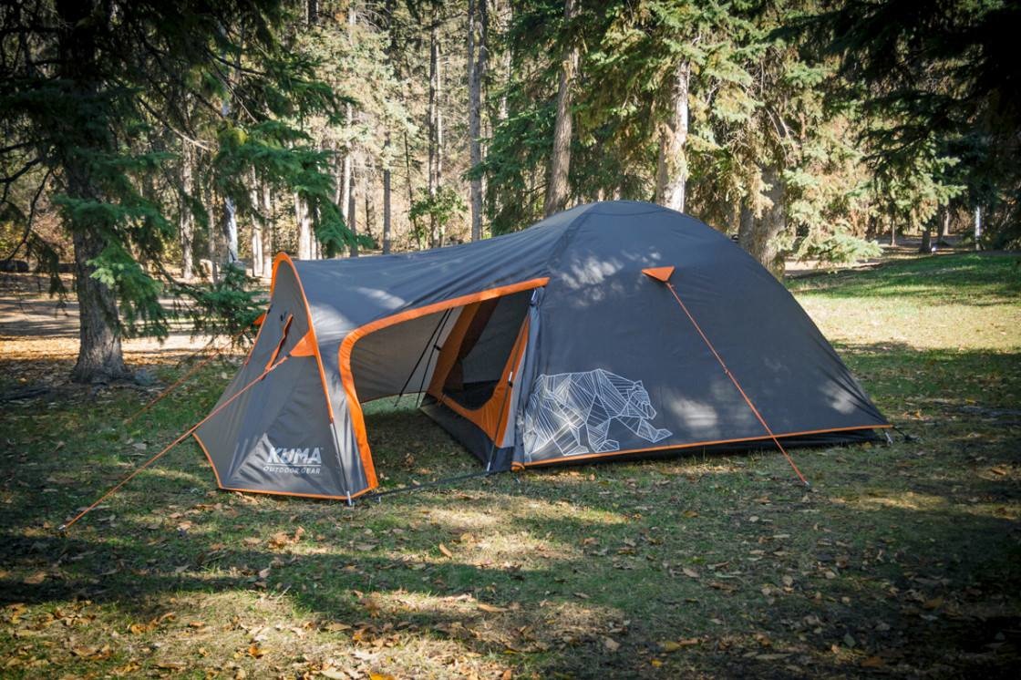 Kuma Bear Den 3 Grey/Orange Kuma Bear Den 3 Grey/Orange