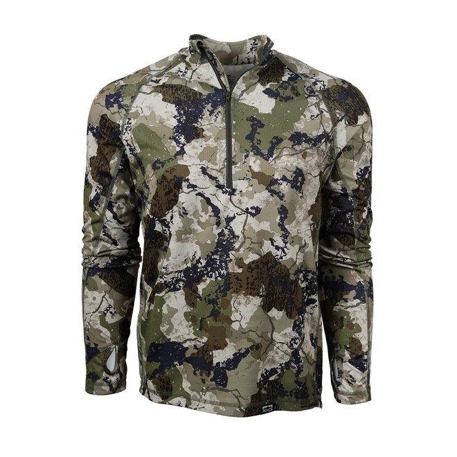 King's Camo XKG Elevation 1/4 Zip Tee XK7 Camo