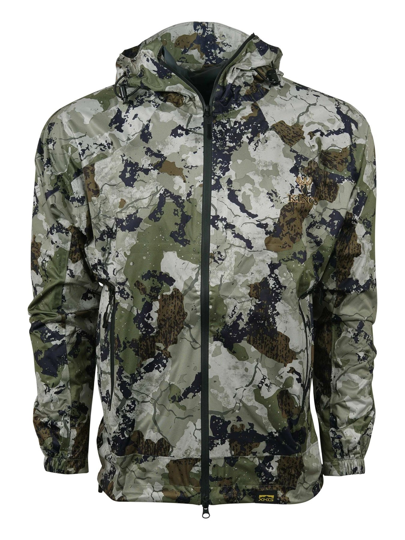 King's Camo XKG Windstorm Rain Jacket XK7 Camo - Corlane Sporting Goods ...